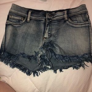 Denim shorts - size M